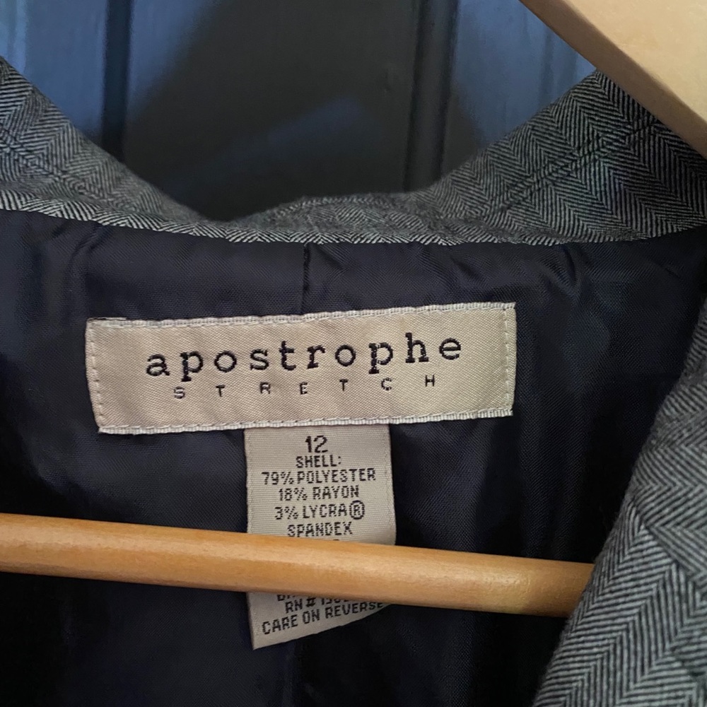 Apostrophe “Stretch” Women’s Blazer - image 4